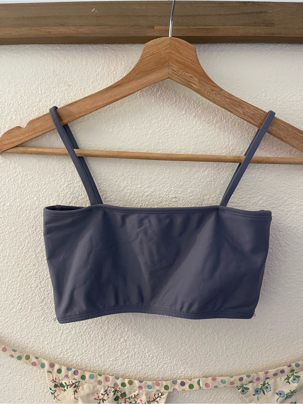 Nu swim straight bikini top